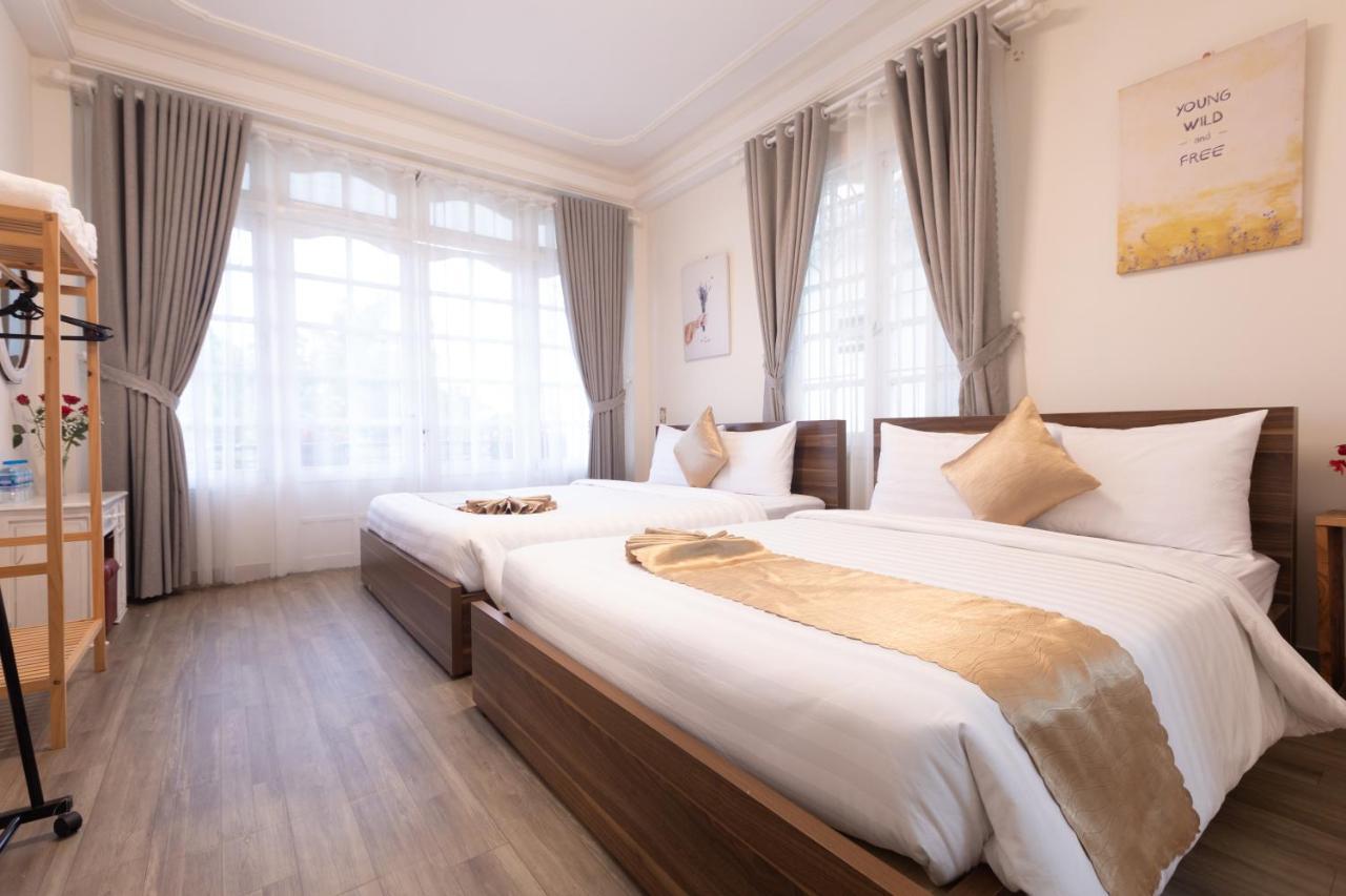 Khanh Vy Hotel Đà Lạt Ngoại thất bức ảnh